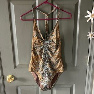 Ulla Johnson Madeira Swimsuit Ocelot Nalani